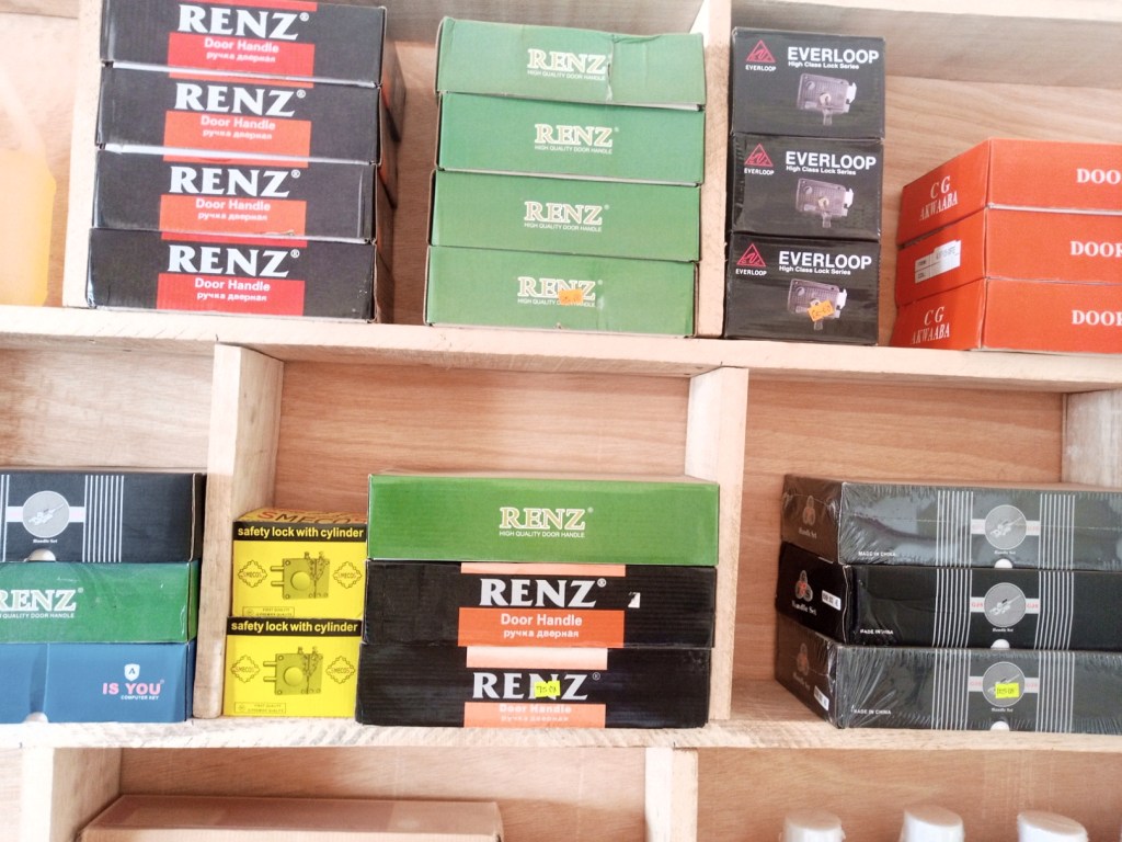 Door hardware stocked at RitPaul Ventures